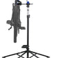 Pro Stand Plus Bike Rack - Heavy-Duty Telescoping Bicycle Stand with Tool Tray, Rotating Clamps, and Adjustable Handlebar Rod by RAD Cycle (Black)