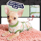 FUAMEY Dog Recovery Suit Male,Dogs Surgery Neuter Suits Puppy Spay Shirts for Female Protect Dog's Skin Anti Licking Abdominal Wounds Doggie Onesie Pet Bodysuit Alternative to Cone Rabbit Flower L