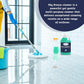 Multi Purpose Cleaner Pet Odor eliminator - pH Neutral - Strong Odor Floor Cleaner - Pet Odor Eliminator for Home - Best Scent Remover for Cat and Dog Pee All Purpose Cleaner 1 gallon (Sky Breeze)