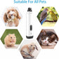 Silent Groom Pro Nail Grinder, 2025 New Dog Nail Trimmer, Rechargeable Pet Nail Grinder, Quick Dog Nail Trimmers, Pet Paws Grooming Smoothing Tool for Dogs and Cats