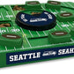 Pets First NFL Seattle Seahawks Large Puzzle Toy, Dog Puzzle Treat Toy, New Large Size, Interactive Dog Treat Toy, Dog Slow Feeding Toy