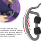 Cellulite Massage Tool Deep Fascia Massager & Dimpled Skin Remover for Legs - Anti-Cellulite Roller Tech with Lymphatic Drainage, Smooth Skin & Pain Relief for Thighs & Buttocks Sculpting