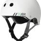 80SIX Triple Certified Multisport Helmet - Ideal for Bike, Scooter, Skateboard, Roller Skate and Inline Skate