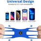 3in1 Phone Holder for Running,Arm Band/Wrist Holder/Bike Mount,Phone Armbands 360° Rotation & Detachable Fit All 4.5-7" Cellphone for iPhone 16/15/Pro/ProMax/14/13/12/mini/Pro Max/XS/XR