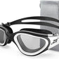 ZIONOR G1 Polarized Swimming Goggles for Unisex Adult Women Anti Fog 100% Anti UV Diving Goggles