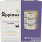 Applaws Natural Wet Canned Cat Food, Made with Limited and Natural Ingredients, Real Protein with No Artificial Additives, Variety Pack in Broth (16 x 2.47oz Cans)