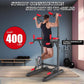 K KiNGKANG Power Tower Dip Station, Multi-Function Assistive Trainer Pull Up for Home Gym Muscle Building and Beginner Exercises,Load 450LBS