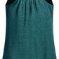 Miusey Womens Sleeveless Round Neck Loose Fit Racerback Yoga Tank Top