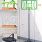Aimking Basketball Hoop Outdoor 3.3-10FT 5s-Rapid-Adjustable, 40/44 inch Shatterproof Backboard & Enlarged Base, Portable Basketball Hoop & Goal for Kids/Adults/Families in Poolside/Backyard/Indoor
