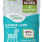 NATURE'S LOGIC Dry Dog Food - 100% Natural - No Synthetics - for All Ages, Sizes, Breeds - Free from Common Allergens, High Protein - Lamb Meal Feast, 13lbs