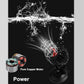Carefree Fish Aquarium DC12V 10W Wave Maker 4 Level Adjustable Flow Rate Powerhead 1500Gph Wave Pump for 10~60Gal Freshwater and Saltwater Fish Tank