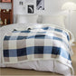 PU MEI 50"x60" Sherpa Fleece Blanket - Soft, Cozy, Thick and Warm for Couch, Sofa or Bed