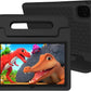 Tablet for Kids Age 3-12 10.1 inch Android 14 6000mAh 8GB RAM+64GB ROM(Expandable to 1TB Kids Tablet WiFi6 Google Kids Space Parental Control 1280 * 800 HD Screen - Black