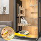 Small Broom and Dustpan Set,mini Compact Portable, for Home, Sofas, Kitchen countertops, Storage Shelves, Office desks, bathrooms, and pet Areas (Green)