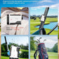 Golf Rangefinder with Slope - 1300/1500 Yards Laser Range Finder for Golf & Hunting, 7X Magnification, High-Precision Flag Locking Vibration, Rechargeable, IP54 Waterproof, Built-in Magnetic Strip