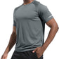 Boyzn 1, 3, 5 or 7 Pack Men's Workout Running Shirts, Dry Fit Moisture Wicking T-Shirt, Gym Athletic Short Sleeve Tee Shirts