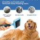 Dog Brush for Shedding Grooming,6 Pack Long-Pin Brush Set for Long Haired Dog Cat Goldendoodles Poodles Doodles Blue