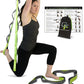 Gradient Fitness Stretching Strap for Physical Therapy, 12 Multi-Loop Stretch Strap 1.5" W x 8' L, Neoprene Handles, Physical Therapy Equipment, Yoga Straps for Stretching, Leg Stretcher.