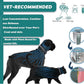 Flea and Tick Collar for Cats - Offers 12-Month Protection, Crafted with Premium Plant Oils, Waterproof, Natural, Safe for Kittens, Includes Free Comb and Tweezers, 13.8 in (2 Packs)