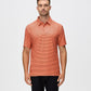 Esabel.C Jacquard Golf Shirts for Men Moisture Wicking Short Sleeve Performance Dry Fit Active Mens Polo Shirts