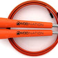 WOD Nation Adjustable Speed Jump Rope For Men, Women & Children - Blazing Fast Fitness Skipping Rope Perfect for Boxing, MMA, Endurance