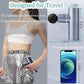 Mini Massage Gun, Percussion Deep Tissues Muscle with 4 Attachments, Full-Metal Electric Portable Hand Held Massager Gun for Back, Body Sore Muscles, Pain Relief, Gifts for Office, Home