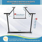 Physical therapy parallel bars, Walking assist bar for rehab & walking balance issues, Adjustable height & width (6FT)