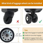 9Pack Luggage Suitcase Wheels Cover Carry on Luggage Wheels Cover for most 8-spinner Wheels Luggage Sets