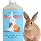 JR Liggett’s Natural Liquid Small Animal Shampoo for Sensitive Skin - 100% Detergent Free, Non-GMO & Biodegradable - Tear-Free, Hypoallergenic Formula Soothes Dry Itchy Skin - 8.45 fl oz