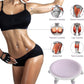 6 Caster Ab Roller, Ab Exercise Equipment with Knee Pads, Ab Roller Wheel for Core Exercise, Abdominal Strength Training for Home Gym, 360° Silent Ab Workout Equipment