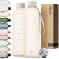 KIVY Slim Water Bottle 50oz [Lightweight & Shatterproof] - Reusable Tritan Water Bottle - Leak Proof Water Bottle for Women & Men - No Spill - Dishwasher Safe