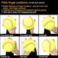 Finger Strength Trainer, Pitcher Finger Strength and Skill aids, Stability Pitching Tools,Finger Power and Flexibility Training Equipment for Coaches/Beginners/Pitcher