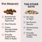 All-Natural Probiotic & Pumpkin Powder Dog Supplement - Prebiotics, Probiotics, Enzymes & Antioxidants for Healthy Gut Flora, Digestion & Immunity (90 Scoops)