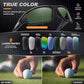 Polarized Sports Sunglasses for Men 100% UV Protection Wrap Around Unbreakable Sun Glasses for Fishing Driving
