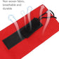 GLOGLOW Horse Tail Bag, Design Horse Tail Guard with Fringe for Keep Tail and Protected (Red)