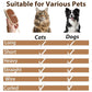 4 in 1 Cat Steam Brush Rechargeable Anti-Static Pet Spray Hair Removal Comb for Shedding and Grooming Multi-functional Pet Massage Brushes for Cats Dogs Small Animals