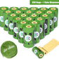 ECO-CLEAN Dog Poop Bags with 3 Bags Left Indicator - 360 Count Extra Thick and Leak Proof Pet Waste Bags with 1 dispenser, Unscented