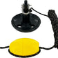XIALUO Marine Mushroom Anchor Kit 12 lb Black PE Coated Kayak Anchor Accessories with 50 ft Rope for Fishing Kayaks, Canoe, Jet Ski, SUP Paddle Board and Small Boats