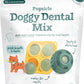 Woof Doggy Dental Pupsicle Mix - Dog Teeth Cleaning Powder for The Pupsicle - Long Lasting Postbiotic Dental Enzyme Mix to Support Oral Health for Dogs