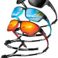 KALIYADI Polarized Sunglasses for Men, Sports Sun Glasses for Driving Cycling Fishing with UV protection