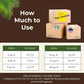 Premium Organic Wood Mulch for Gardens, Landscaping, Potted Plants, and Vegetable Gardens (0.5 CF - 14 L - 15 QTS)