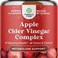 Cleansing Apple Cider Vinegar Capsules - ACV Deep Cleanse and Detox Pills for Gut and Digestive Health with Slimming Cayenne - Extra Strength ACV for Hunger Gut Cleanse and Full Body Detox 180 Count