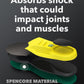 Spenco Insoles Polysorb Cross Trainer - Lightweight, Full-Foot Inserts with Heel-to-Toe Cushioning, Support, & Odor Control, All-Day Comfort & Stability - Ideal for Runners, Walkers, Athletes