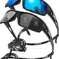 Polarized Sports Sunglasses for Men 100% UV Protection Wrap Around Unbreakable Sun Glasses for Fishing Driving
