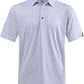 DEOLAX Mens Polo Shirts Fashion Print Mens Golf Shirt Dry Fit Mens Golf Polo Short Sleeve Quick Dry Funny Golf Shirt for Men