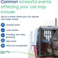 Virbac Zenifel Cat Spray for Managing Stress-Related Behaviors in Kittens & Cats - Quick-Acting - Ideal for Unexpected Stressful Situations - 1 Bottle