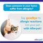Allerpet Cat Dander Remover w/Free Applicator Mitt & Sprayer - Effective Cat Dander Reduction - Anti Allergen Solution Made in USA - 2 Pack (12oz)