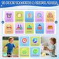 Smart Watch for Kids with 39 Games Touchscreen Camera Video, Music Player, Pedometer, Calculator, Calendar, Stopwatch, Flashlight, Alarm Clock 12/24 hr, Birthday Gifts Toys for Boys Ages 3-12