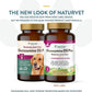 NaturVet Glucosamine DS Plus Level 2 Moderate Care Joint Support Supplement for Dogs and Cats, Chewable Tablets Time Release, Made in The USA, 120 Count