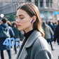Wireless Earbuds, Bluetooth 5.4 Headphones Bass Stereo, Ear Buds with Noise Cancelling Mic, IP7 Waterproof in Ear Earphones, 36H LED Display Bluetooth Earbuds for Laptop Pad Phones Sports, Dark Blue